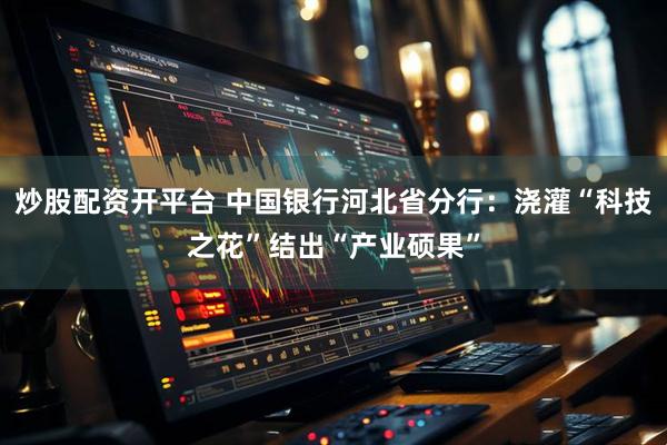 炒股配资开平台 中国银行河北省分行：浇灌“科技之花”结出“产业硕果”