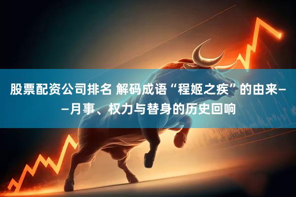 股票配资公司排名 解码成语“程姬之疾”的由来——月事、权力与替身的历史回响